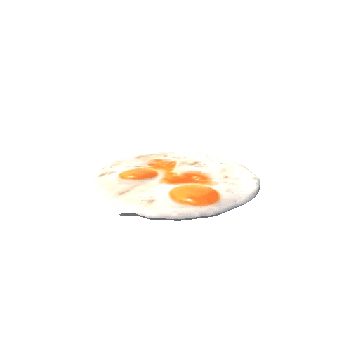 Fried eggs